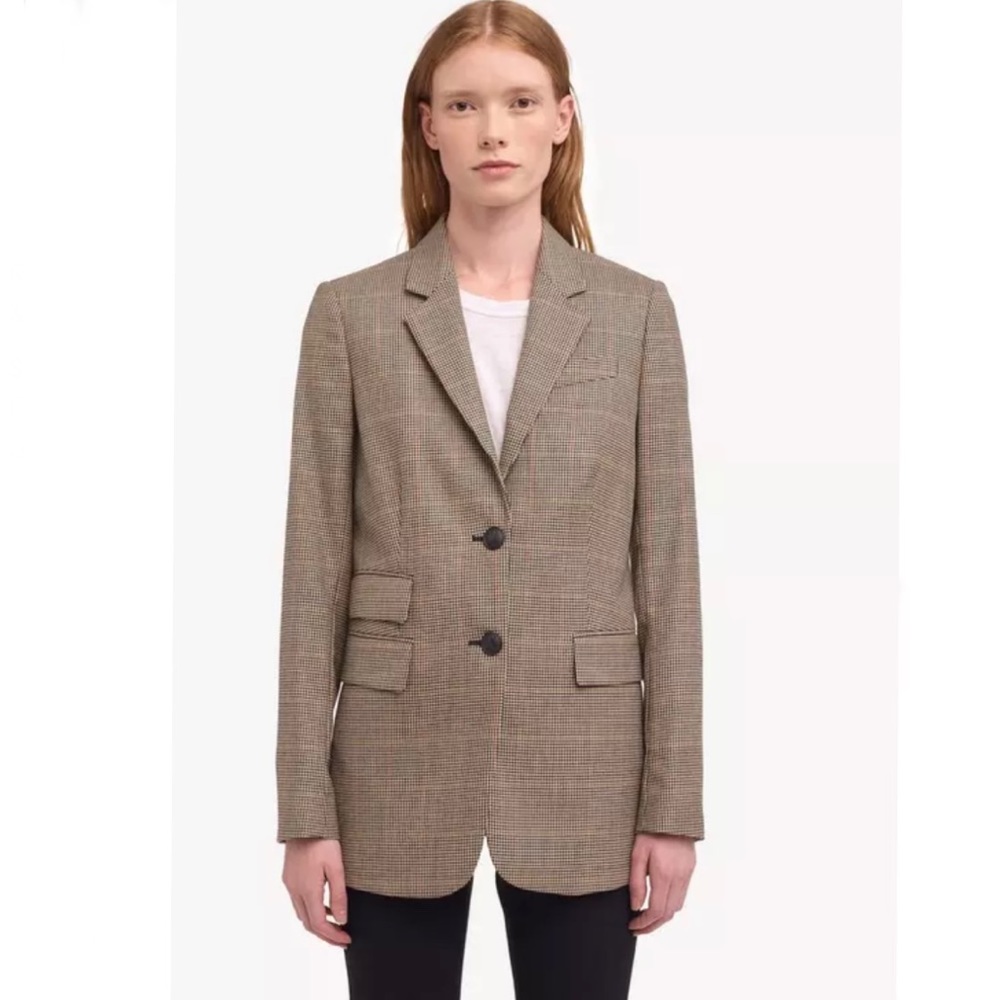 Rag & Bone Rona Houndstooth Blazer